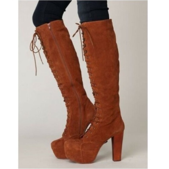 Jeffrey Campbell Shoes - JEFFREY CAMPBELL x Free People Stevie Hi boots